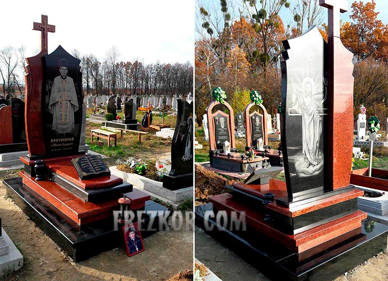 элитный памятник под ключ