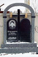 памятник из покостовки и габбро двойной
