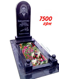 памятник из габбро акционный